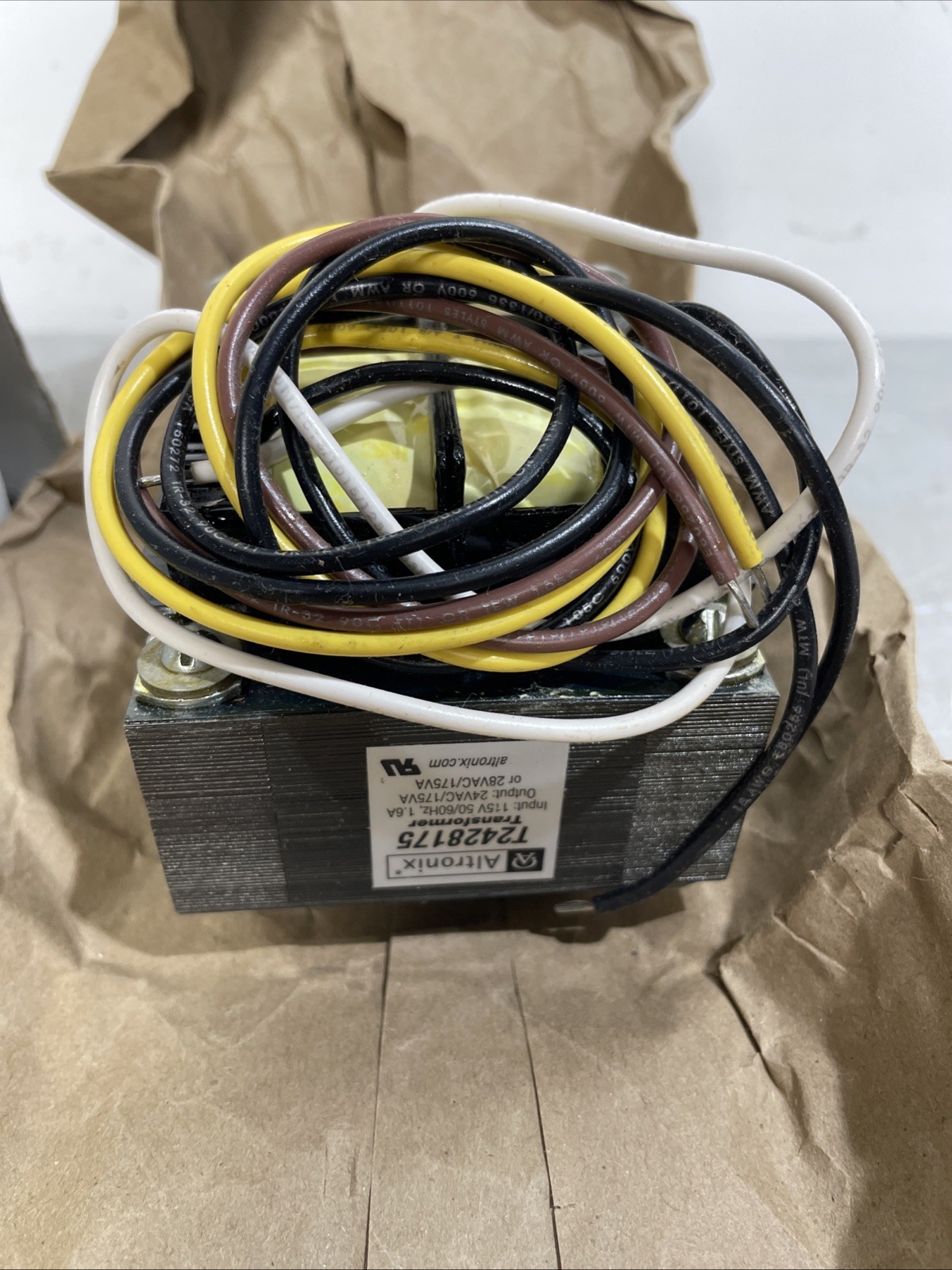 Altronix T2428175 Open Frame Transformer 115VAC Input, 24VAC 4A or 28VAC Output