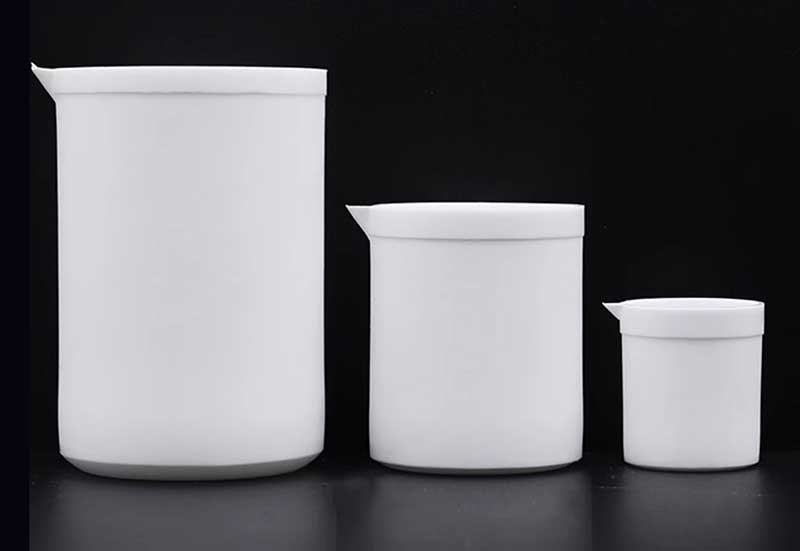30ML～1000ML chemistry biology lab laboratory Organic PTFE beaker experiment