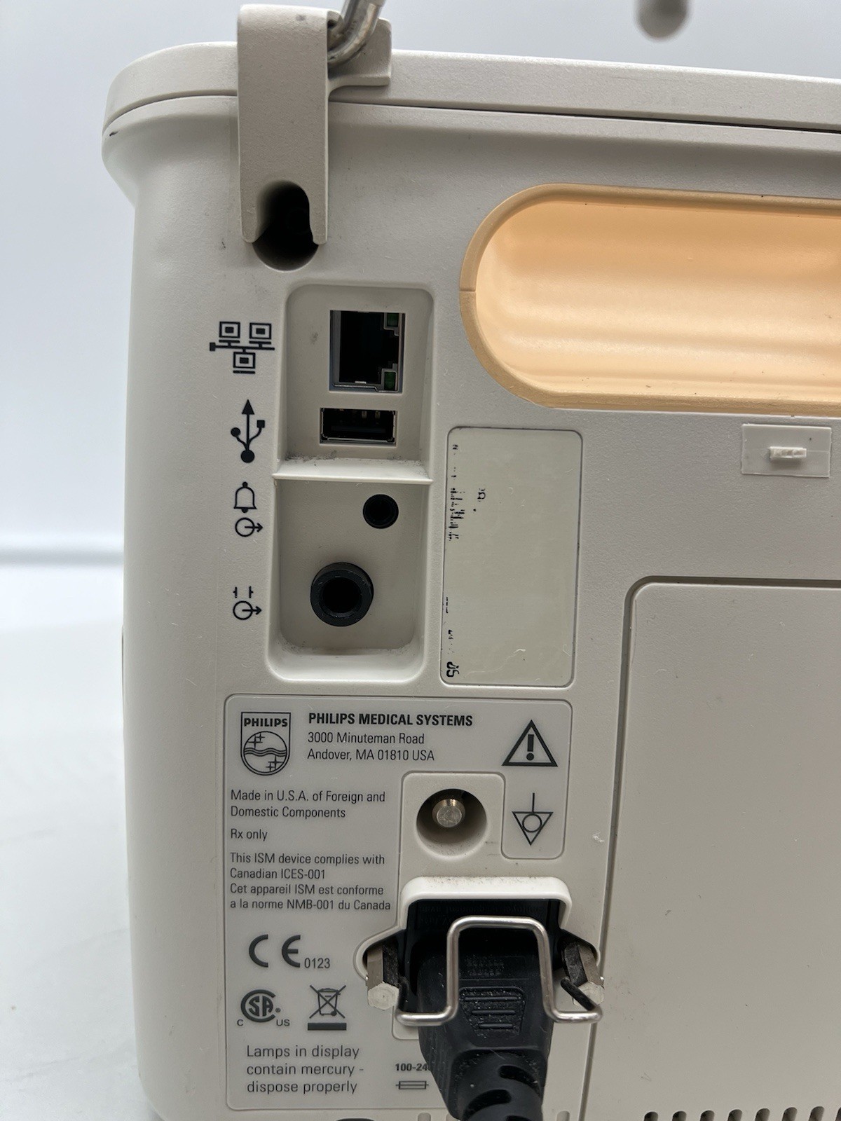 Philips SureSigns VM6 Vital Signs Monitor (For Parts)
