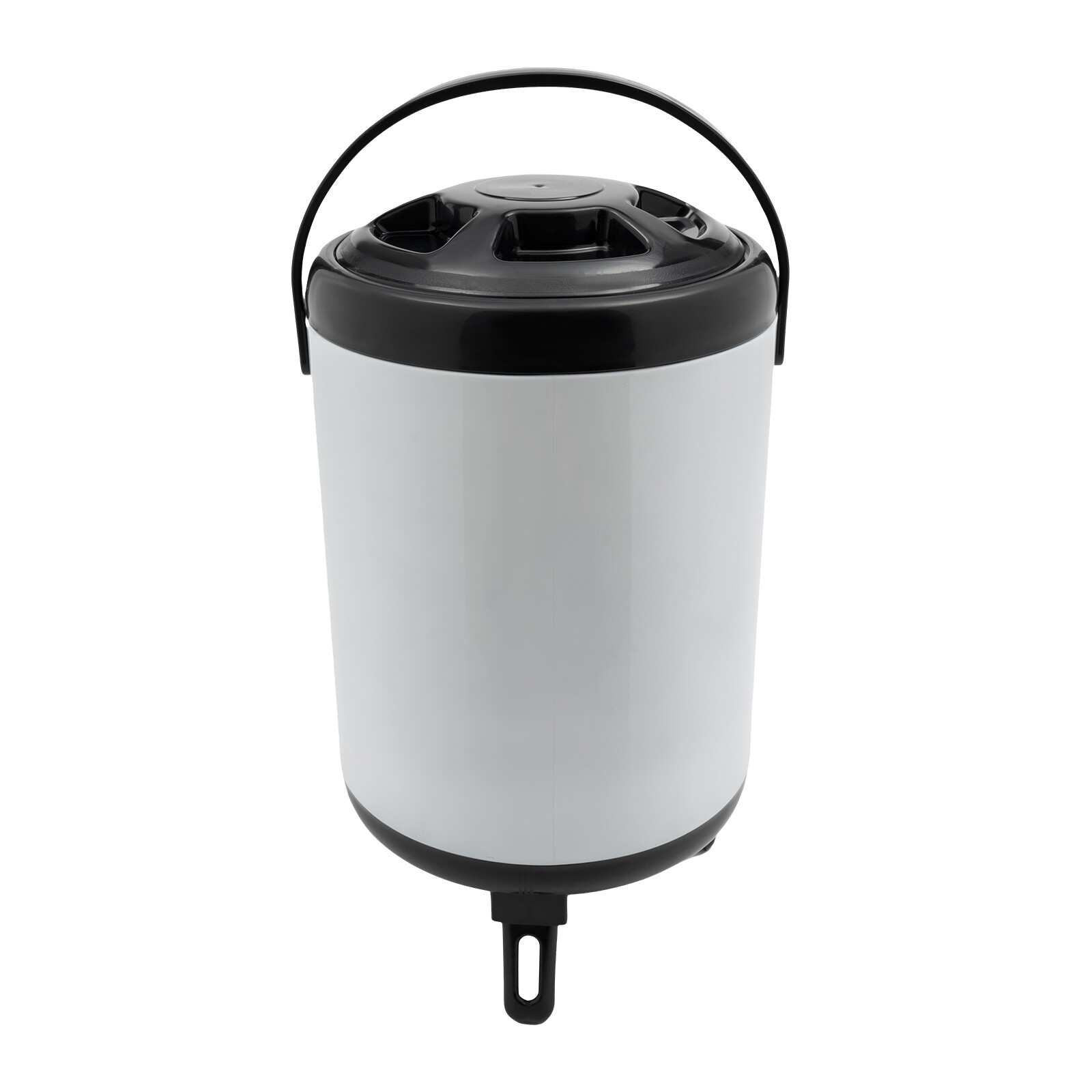 8L/2.11gal Insulated Beverage Dispenser With Lid, Cold And Hot Drink Dispenser