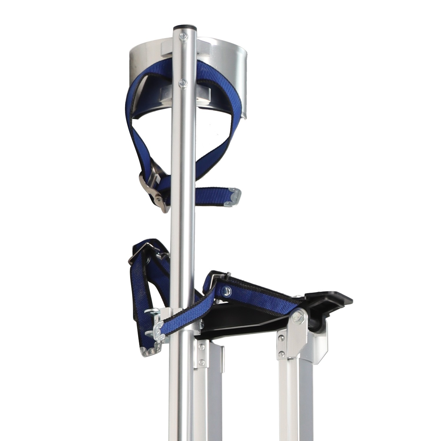 Adjustable 48″ – 64″ Drywall Stilts Painters Walking Taping Finishing Tool New
