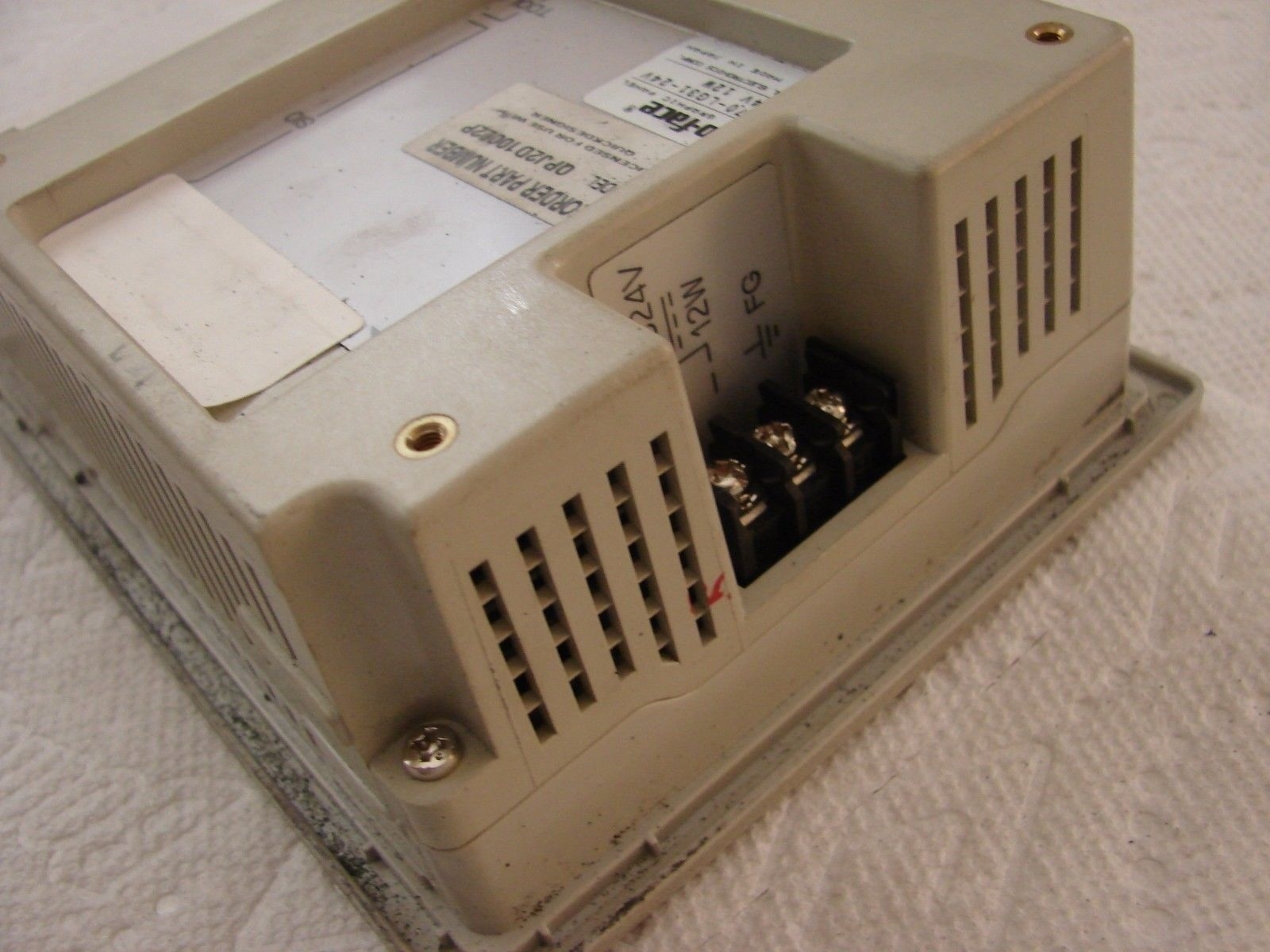 Proface QP27.0-LG31-24V OPERATOR INTERFACE 5IN TOUCHSCREEN MONOCHROME 24V
