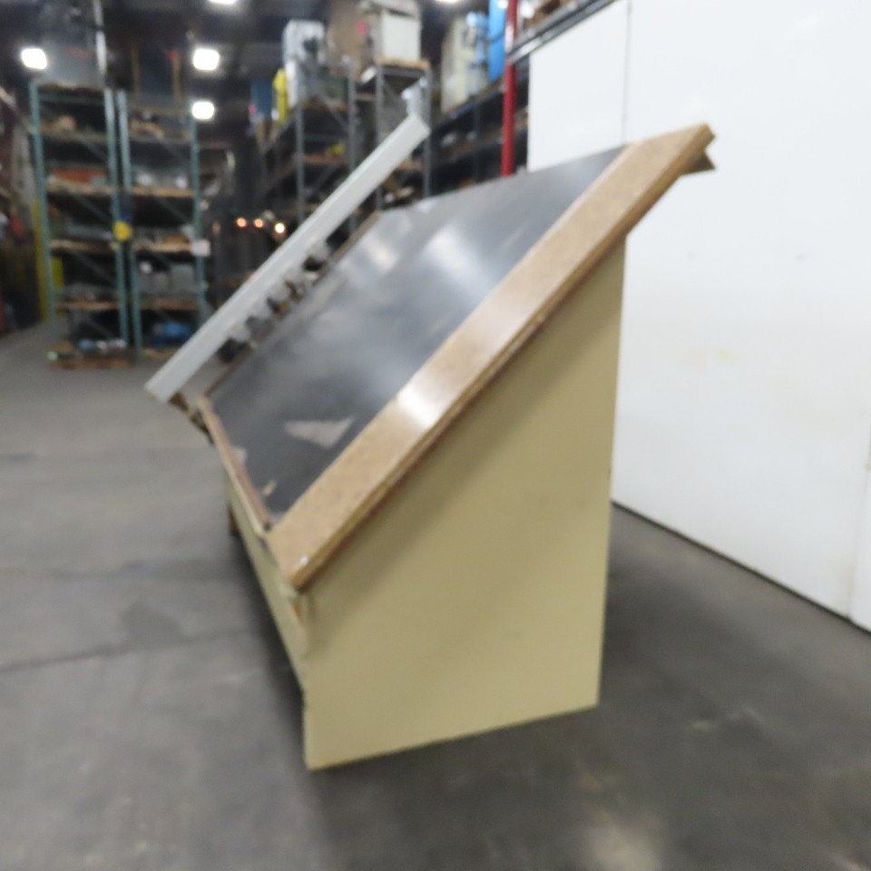 Ritter R215 E/A 5′ x 8′ Face Frame Assembly A Frame Table 5 Pneumatic Clamps
