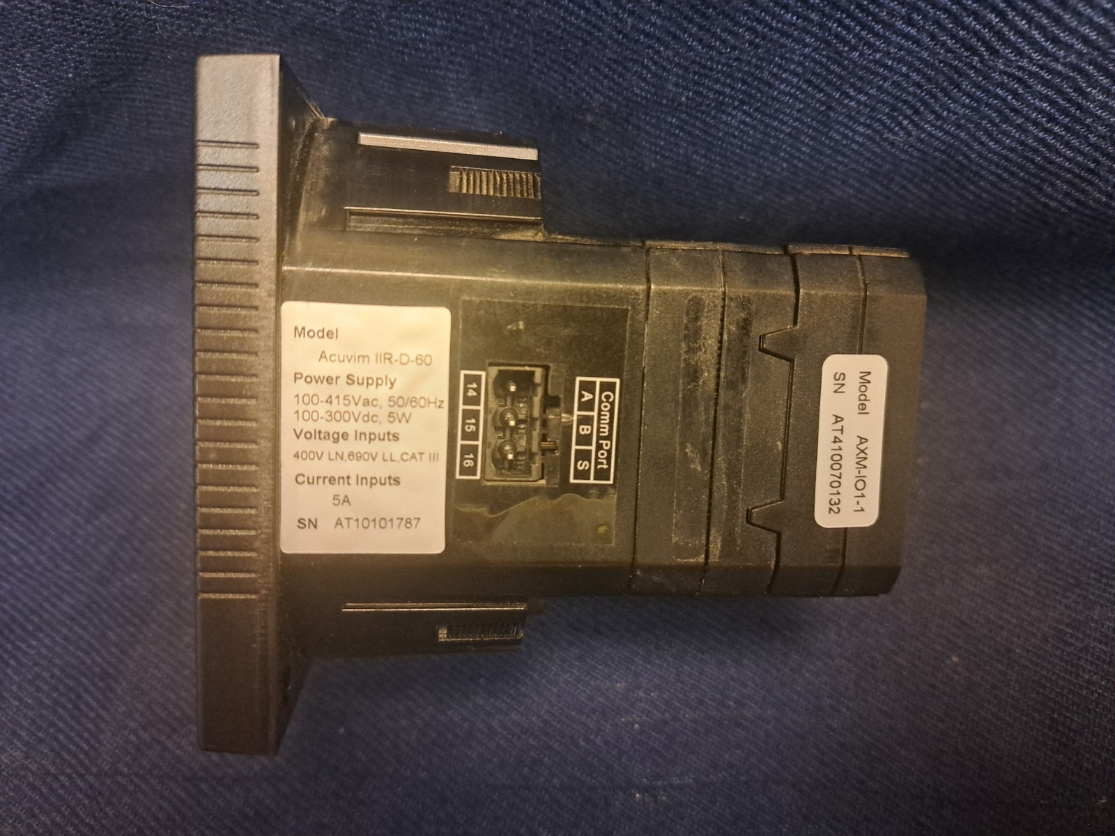 Accuenergy Acuvim IIR-D-60 Panel Mount 5A CT Input