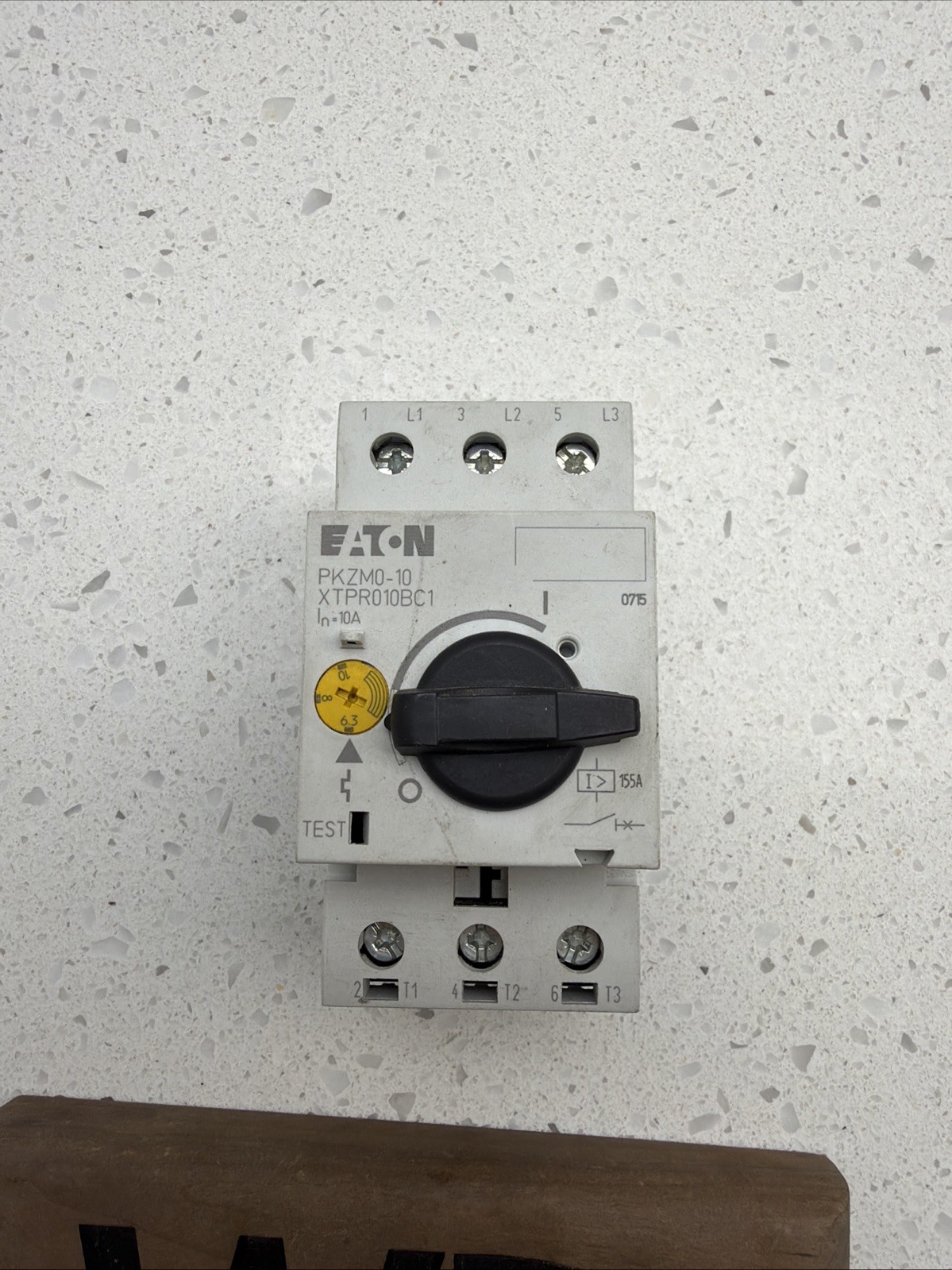 PKZM0-10 XTPR010BC1 Eaton Thermal Magnetic Circuit Breaker