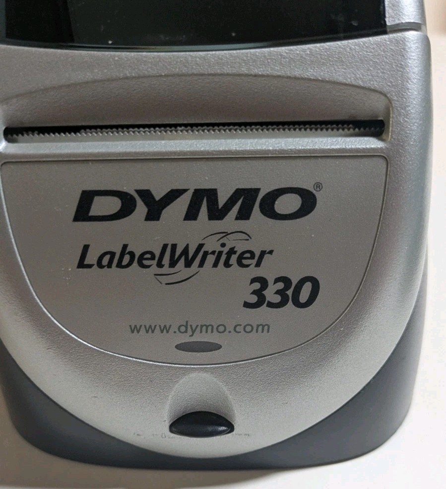 Dymo LabelWriter 330 Thermal Label Printer USB Serial 90891 Fully Tested