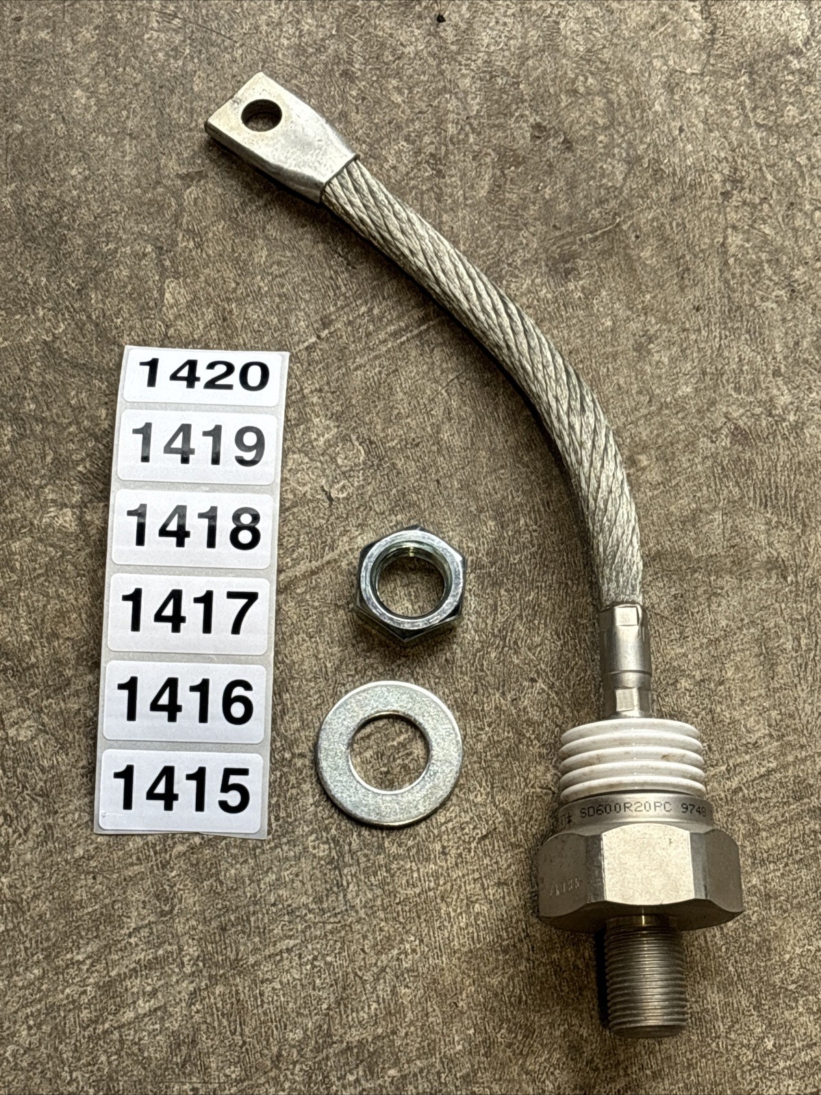 New / NOS International Rectifier SD600R20PC New