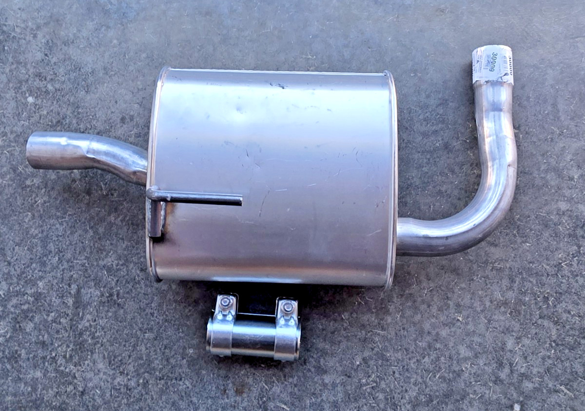 AP Exhaust 30009, Muffler Assembly, New Open Box, Free Shipping
