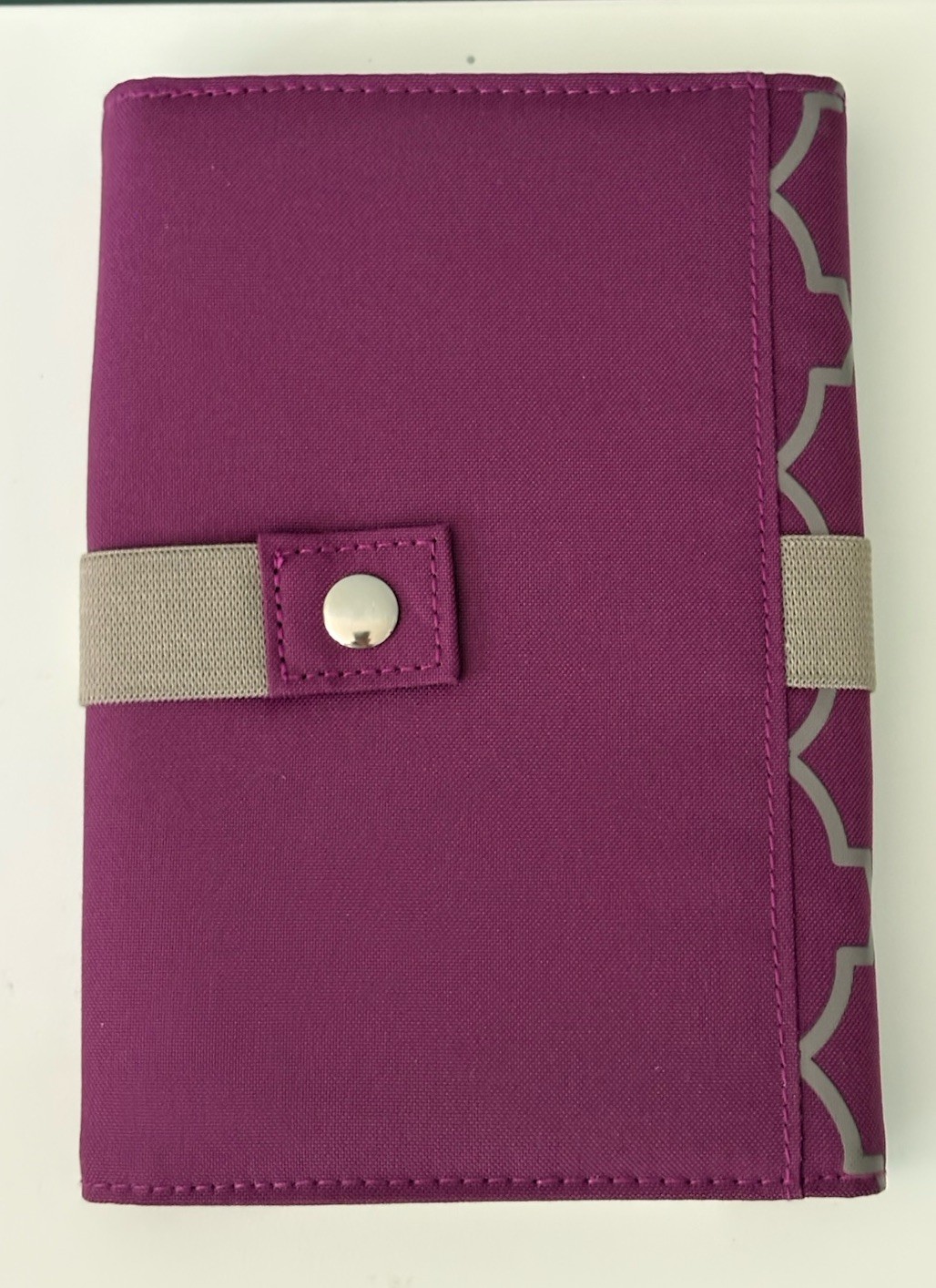 Mead OrganizHer Coupon Organizer 5 Tabbed Organizer Pen Slot ID Slot Purple New
