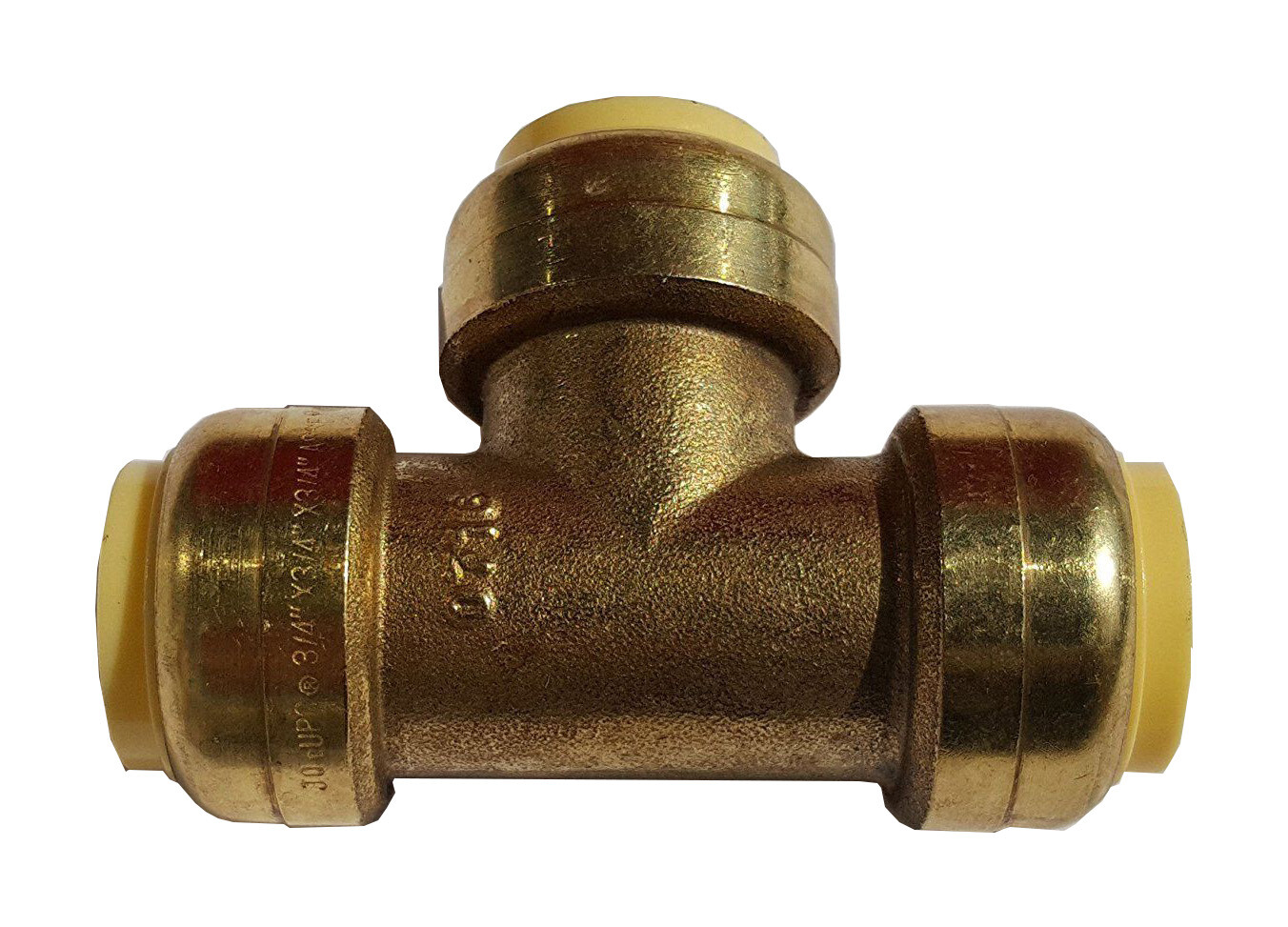 3/4 PUSH FIT TEE (5 PIECES) 3/4″ X 3/4″ X 3/4″ PUSH FIT TEE
