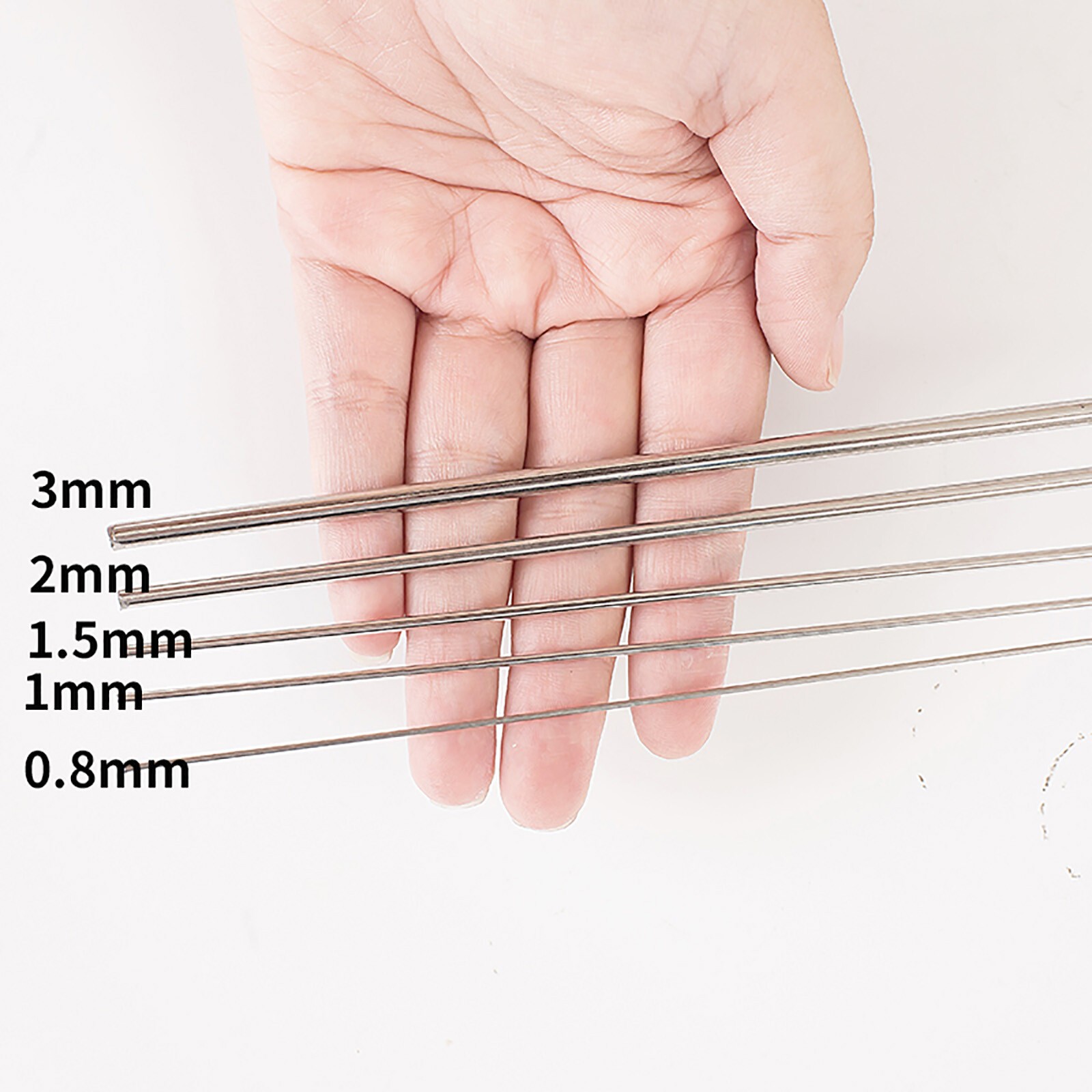 Spring Steel Wire Rods Diameter 0.4mm/0.5mm-2mm A2 Stainless Steel High Quality