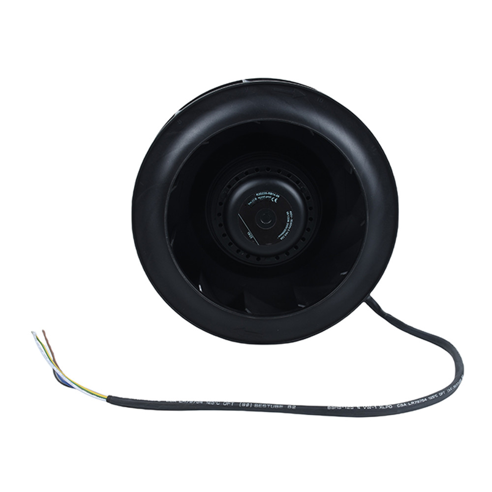 New Cooling Fan Fit Ebmpapst AC 400V 130W 0.22A 220MM 2450RPM R2D220-RB14-09