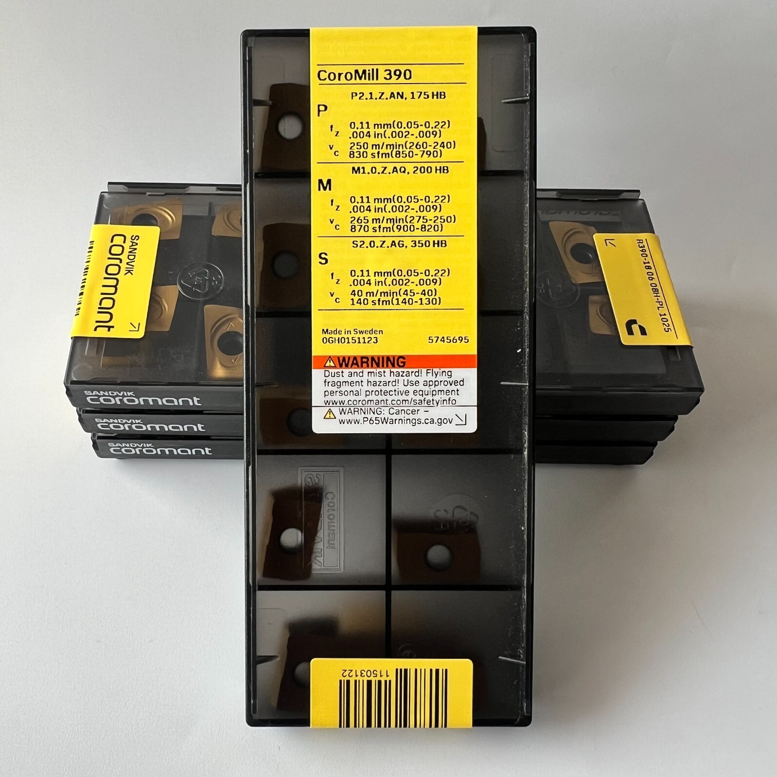 R390-180608H-PL 1025/ Sandvik /10 PCS
