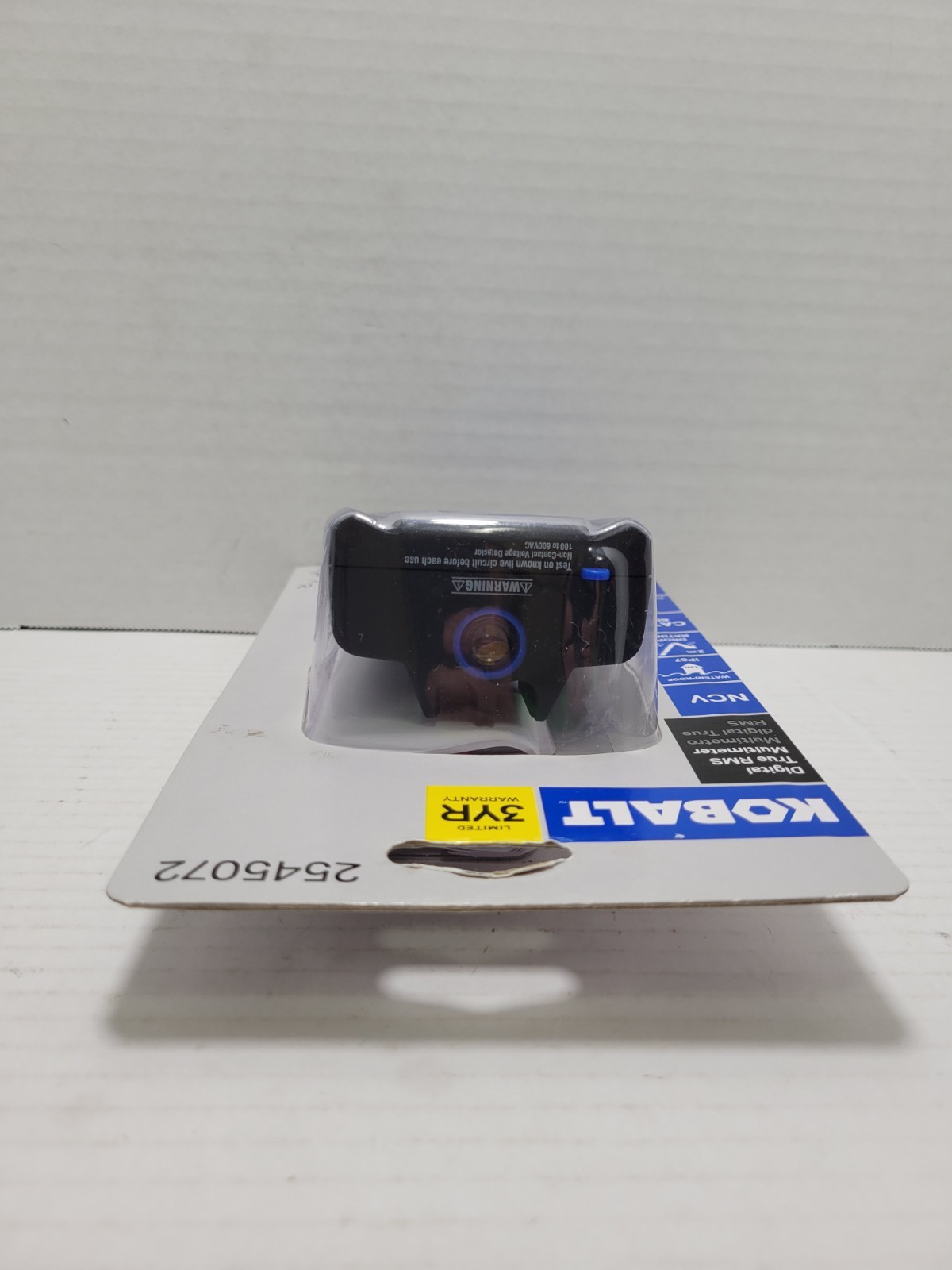 KOBALT DT-946 2545072 DIGITAL TRUE RMS MILTIMETER CAT IV 600V IP67 – NEW!