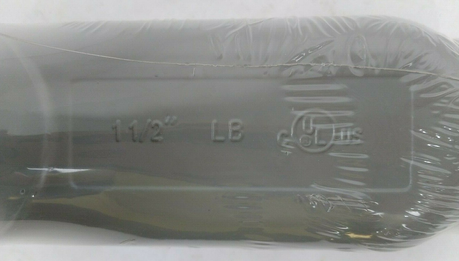 UL 1-1/2″ 34.2 CU. IN 3 # 2 AWG MAX 560 CC 1.5 LB FREE SHIPPING ALUMINUM