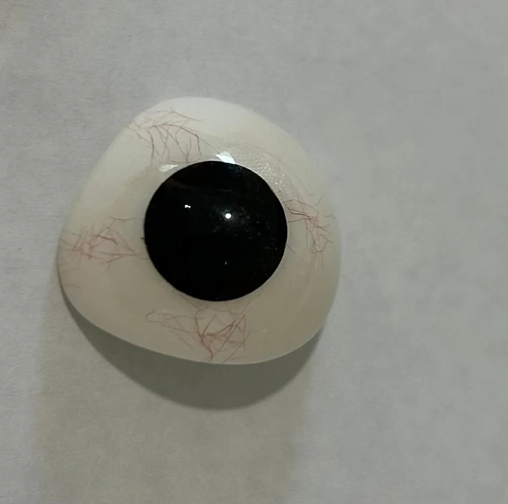 Human Eye Ocular Prostheses Prosthetic Realistic With Sterilized Case USA SELLER