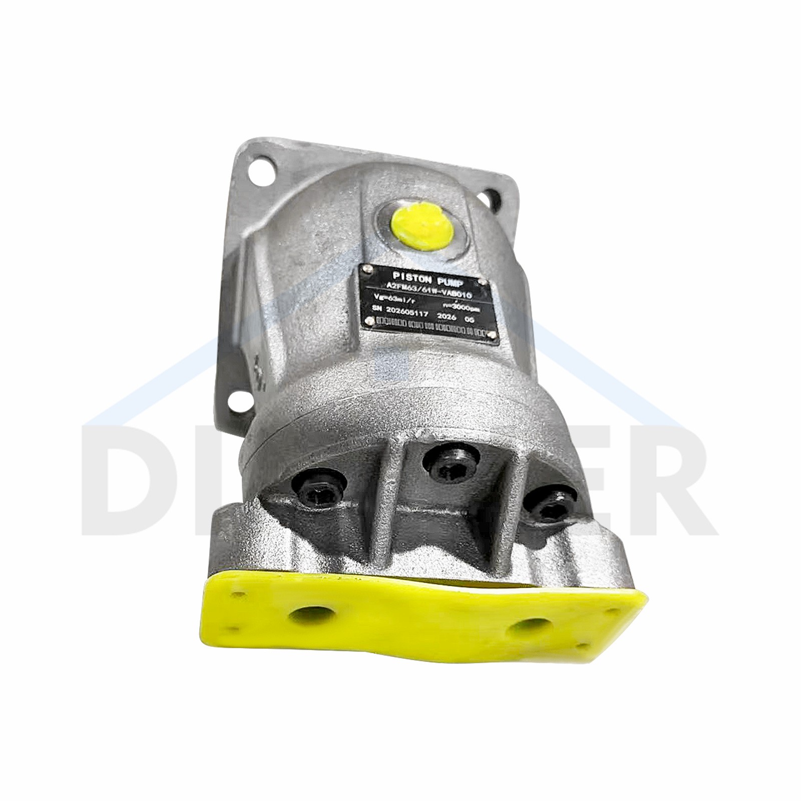 NEW AFTERMARKET PISTON MOTOR FOR REXROTH A2FM63/61W-VAB010 REPLACEMENT