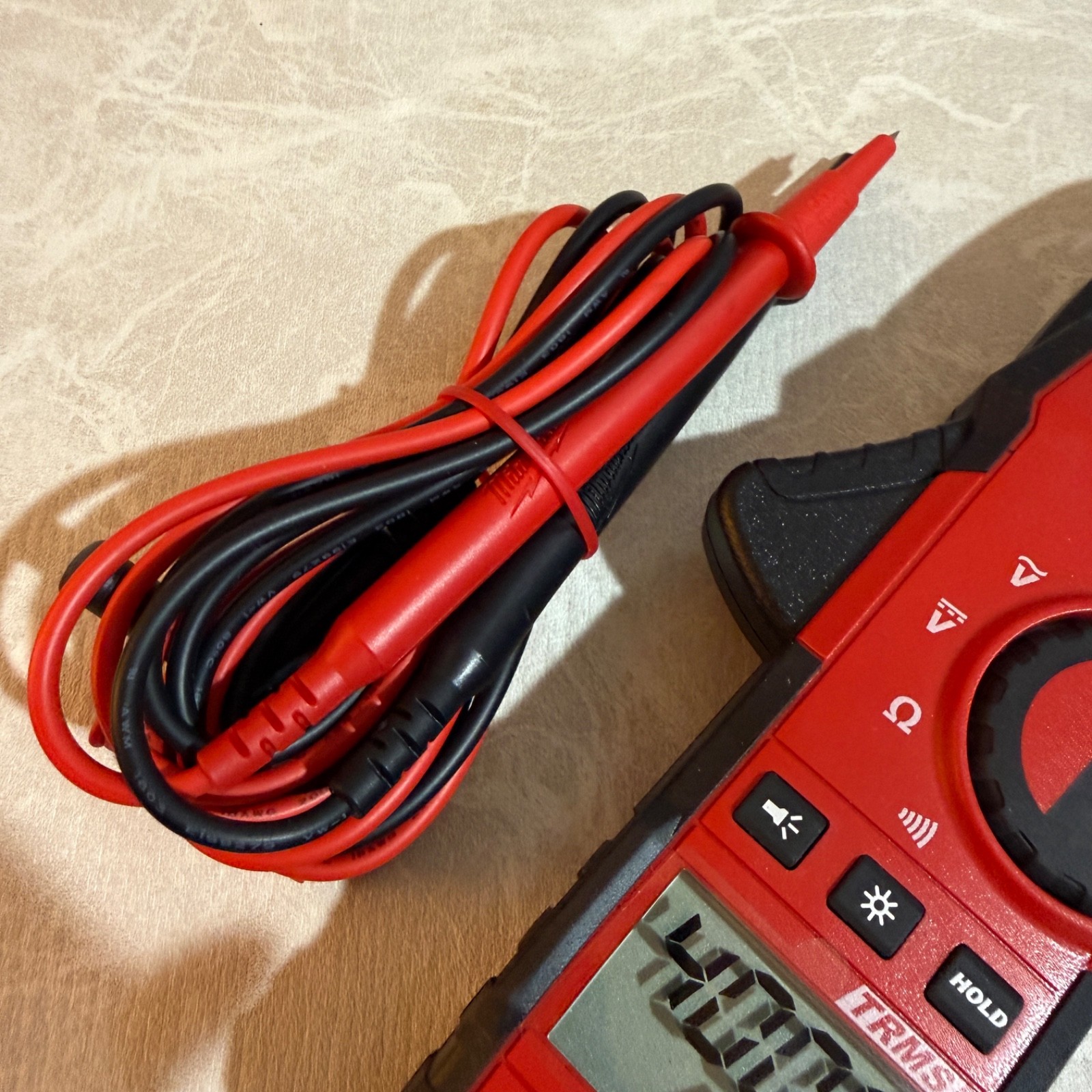 MILWAUKEE 2235-20 Heavy-Duty Electrical Clamp Meter True-RMS 400 Amp