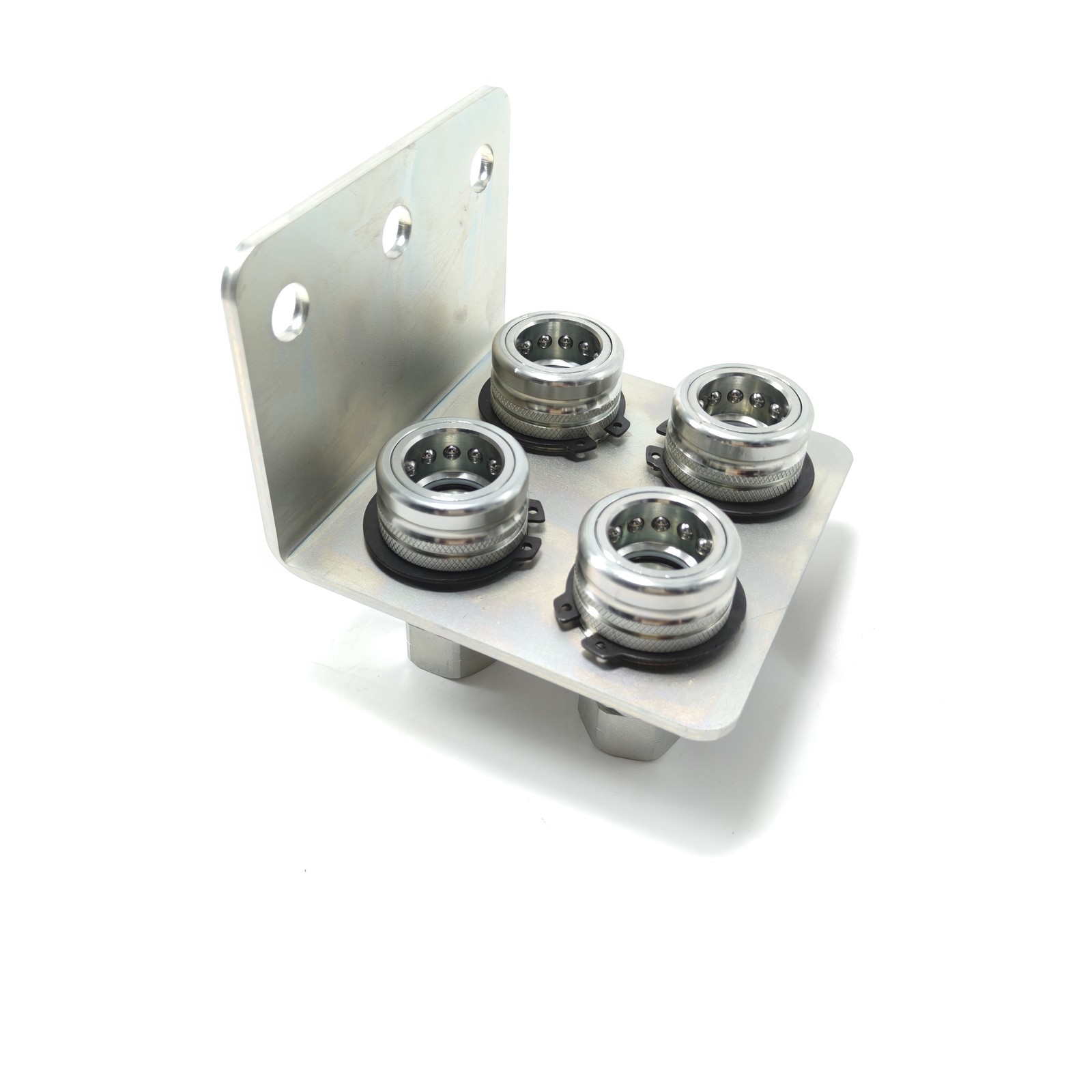 1/2» NPT Hydraulic Quick Release Coupling Break Away Mounting Bracket TL39B-4