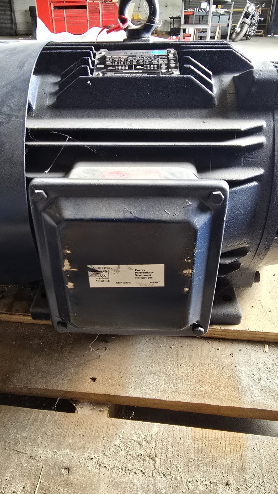 Marathon Motors Globetrotter 20HP 3PH TEFC 230/460V 1768RPM IP55