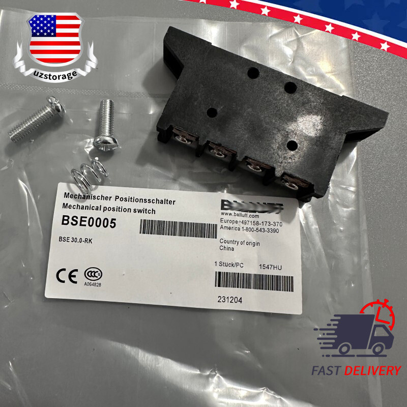 For BALLUFF BSE 30.0-RK BSE0005 BSE 30.0 RK Mechanical Limit Switch 250VAC 20mA