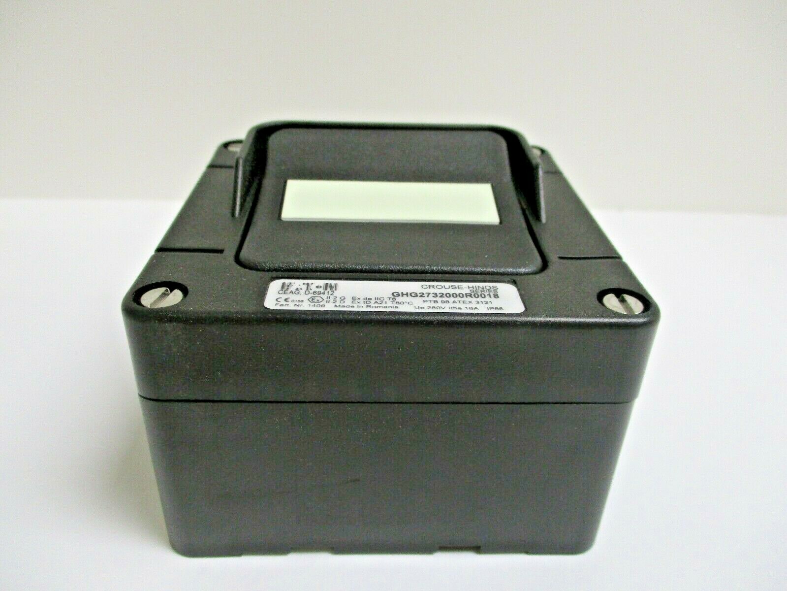 EATON, GHG2732000R0018, EXPLOSION PROOF SWITCH , SURPLUS