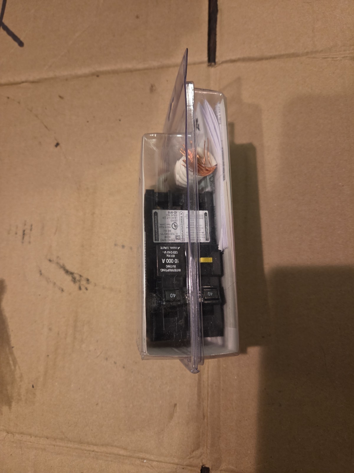 Square D HOM240GFIC Mini Circuit Breaker