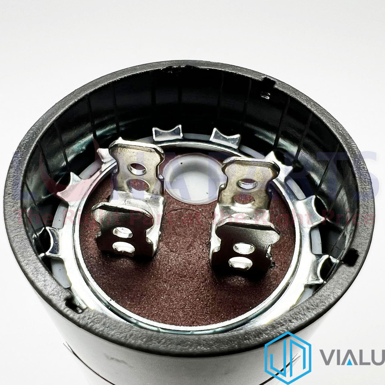 VIALU – 270-324 uf/MFD 110-125 VAC volts Round Start Capacitor 50/60 Hz