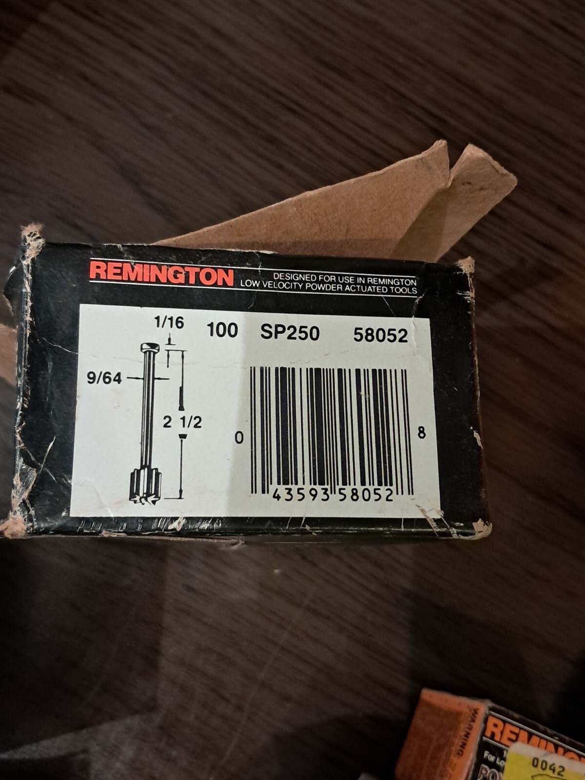 Remington Model 476 Powder Actuated Tool Fastener With Accessories (s)