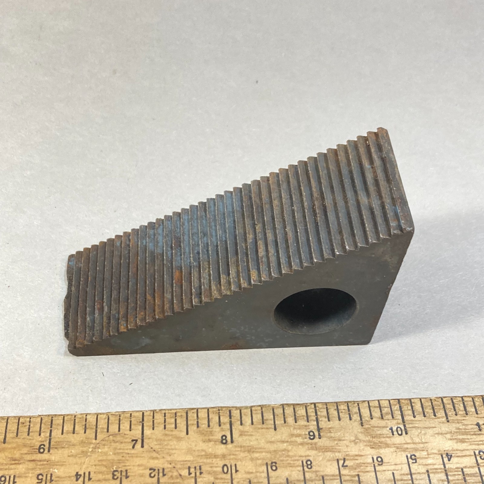 Northwestern Step Blocks 2 Pc 3 7/8″ x 2 1/2″ Machinist Tools USA
