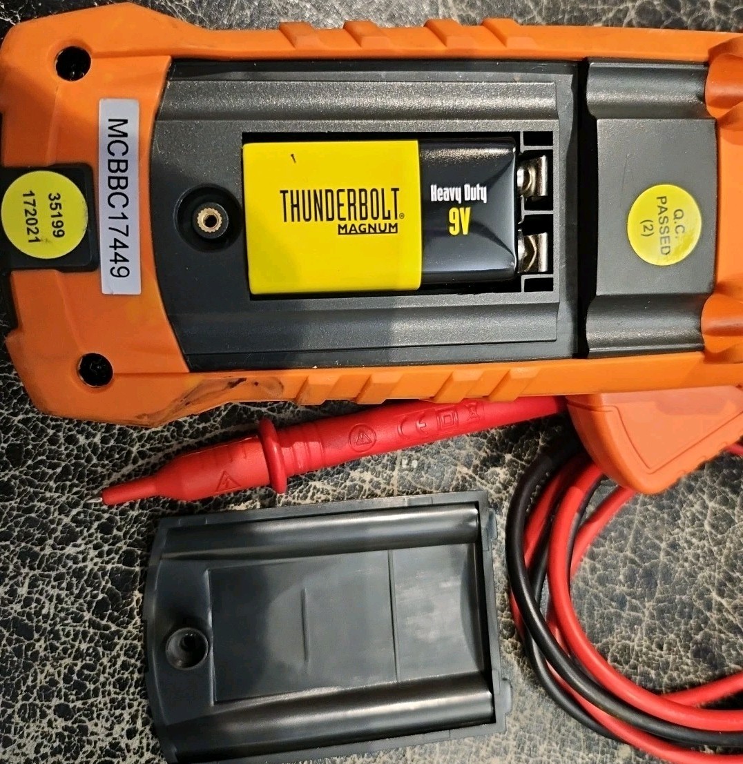 Ames AC / DC Digital Clamp Meter Cat lll 1000V CAT IV 600V CM1000A T-RMS INRUSH