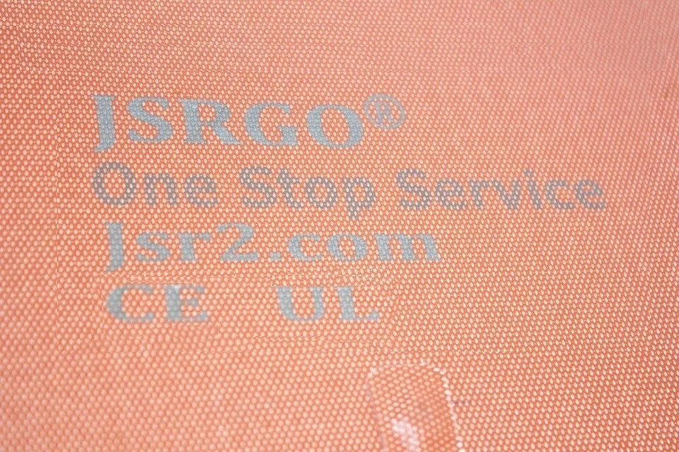 Heating Pad 6.7″ X 6.7″ 170 X 170mm 100W w PSA Factory Direct Sale JSRGO CE