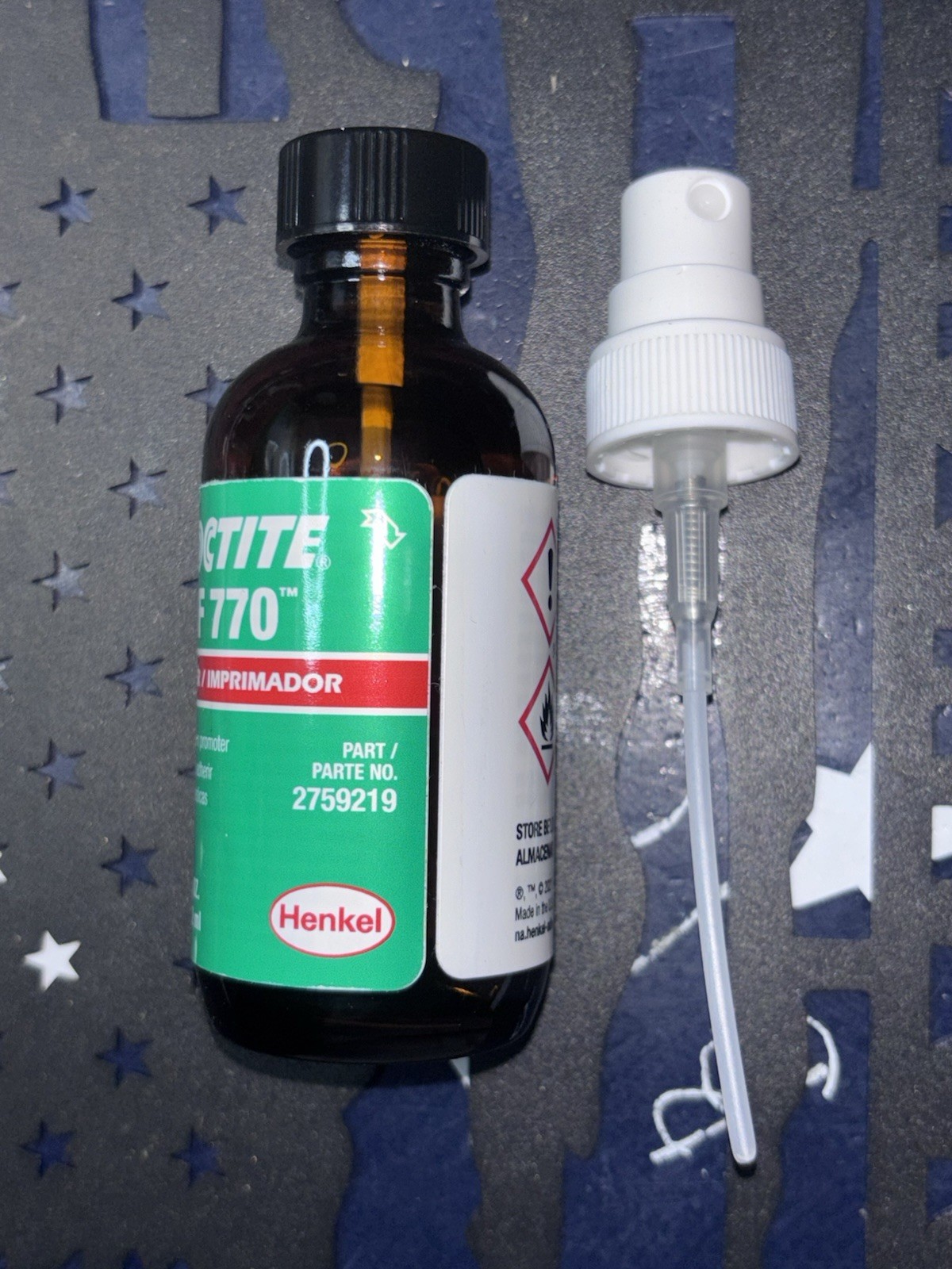 Loctite SF 770 Primer 1.75 FL. OZ. Plastic Adhesion Surface Primer 52mL 2759219