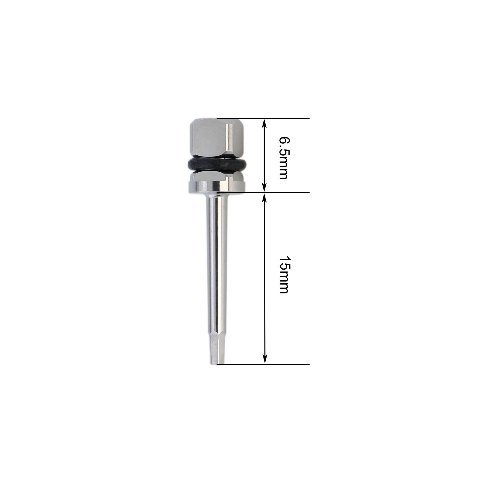 Implant Torque Driver Hex 1.2mm Square Screwdriver Hiossen Osstem Fit 15mm 20mm