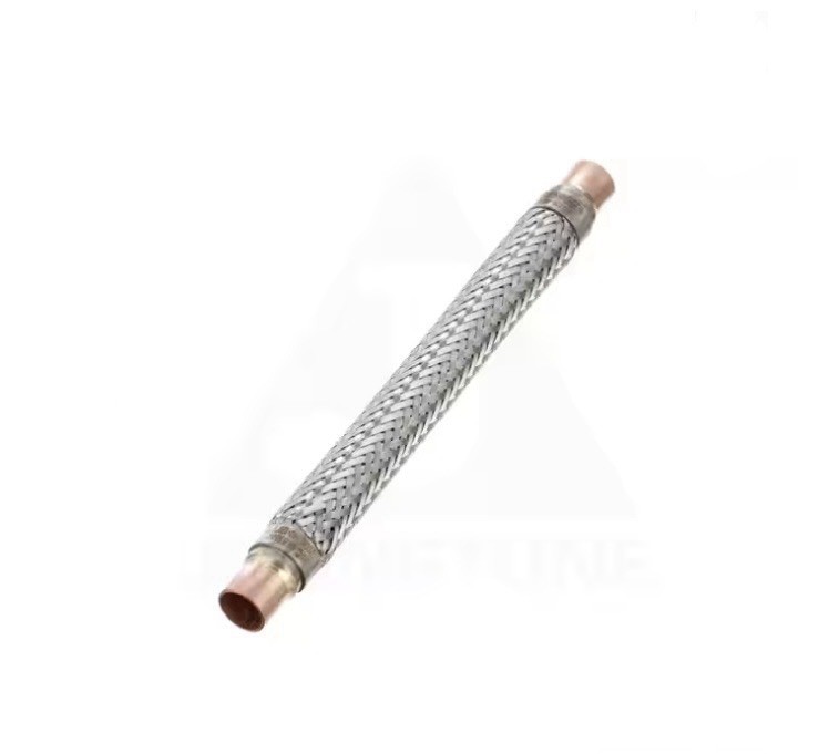 5/8” Vibration Absorber, Stainless Steel Tube W/ Copper Tails