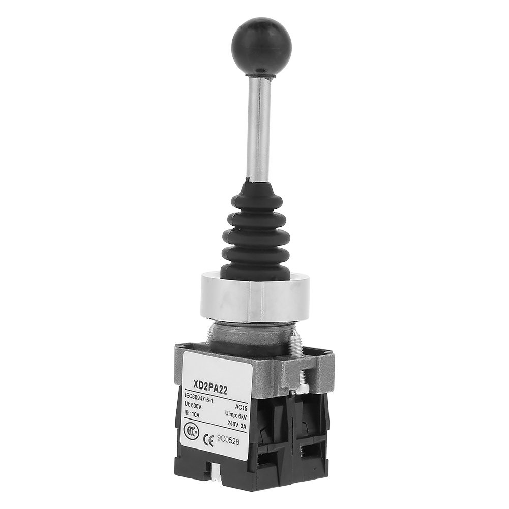2NO Spring Return Joystick Switch 2 Position Momentary Control Switch…