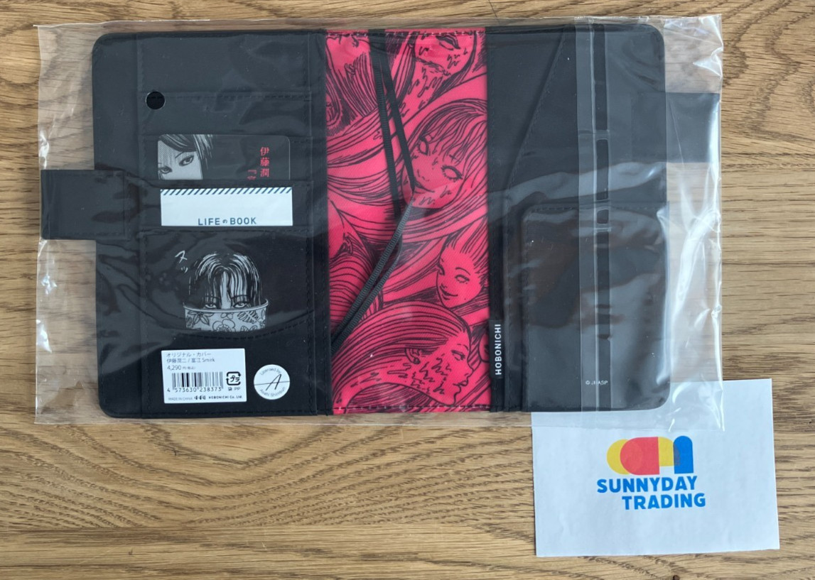 HOBONICHI TECHO Tomie by Junji Ito Smirk A6 Original Cover New Japan