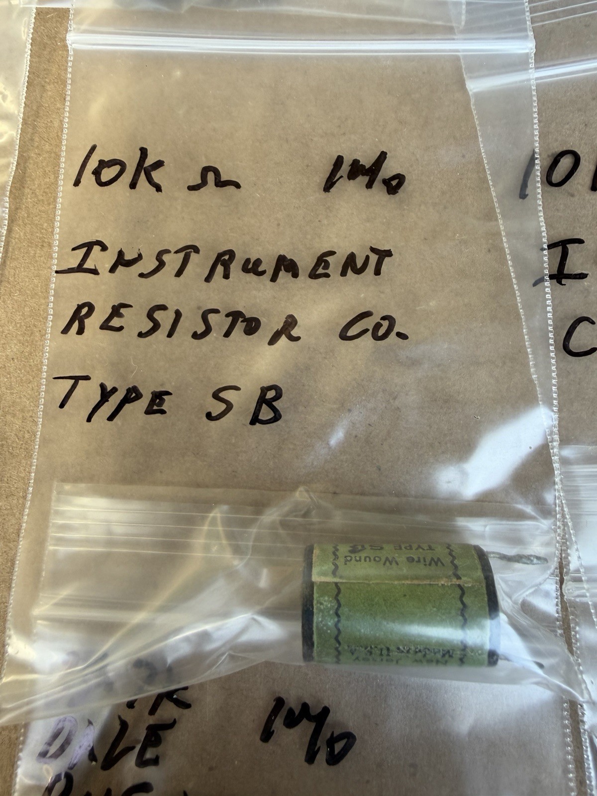 125pc Group Lot Of RESISTORS Dale & Other Mfg Look At Pictures Used #2