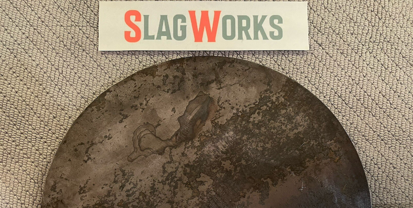 18 inch disc 1/4 inch thick steel plate 1/4”x18” disc A36 Hot Roll .25 Thick