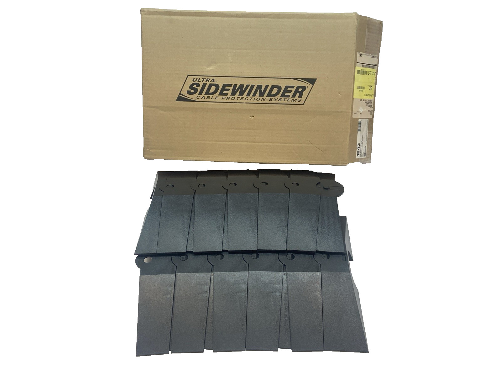 Ultratech 1842 Ultra-Sidewinder Large 3ft System Black BOX OF 10
