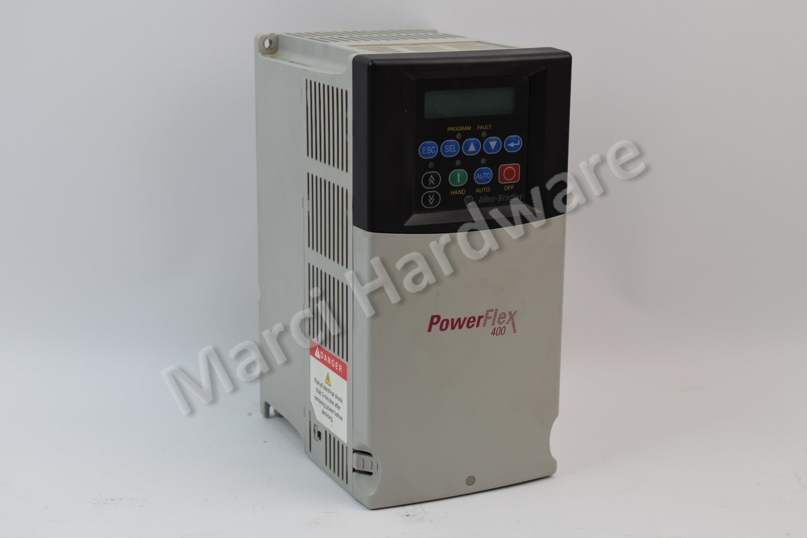 Allen Bradley 22C-D030N103 /A PowerFlex 400 480VAC 3-Phase 30A Fan & Pump Drive