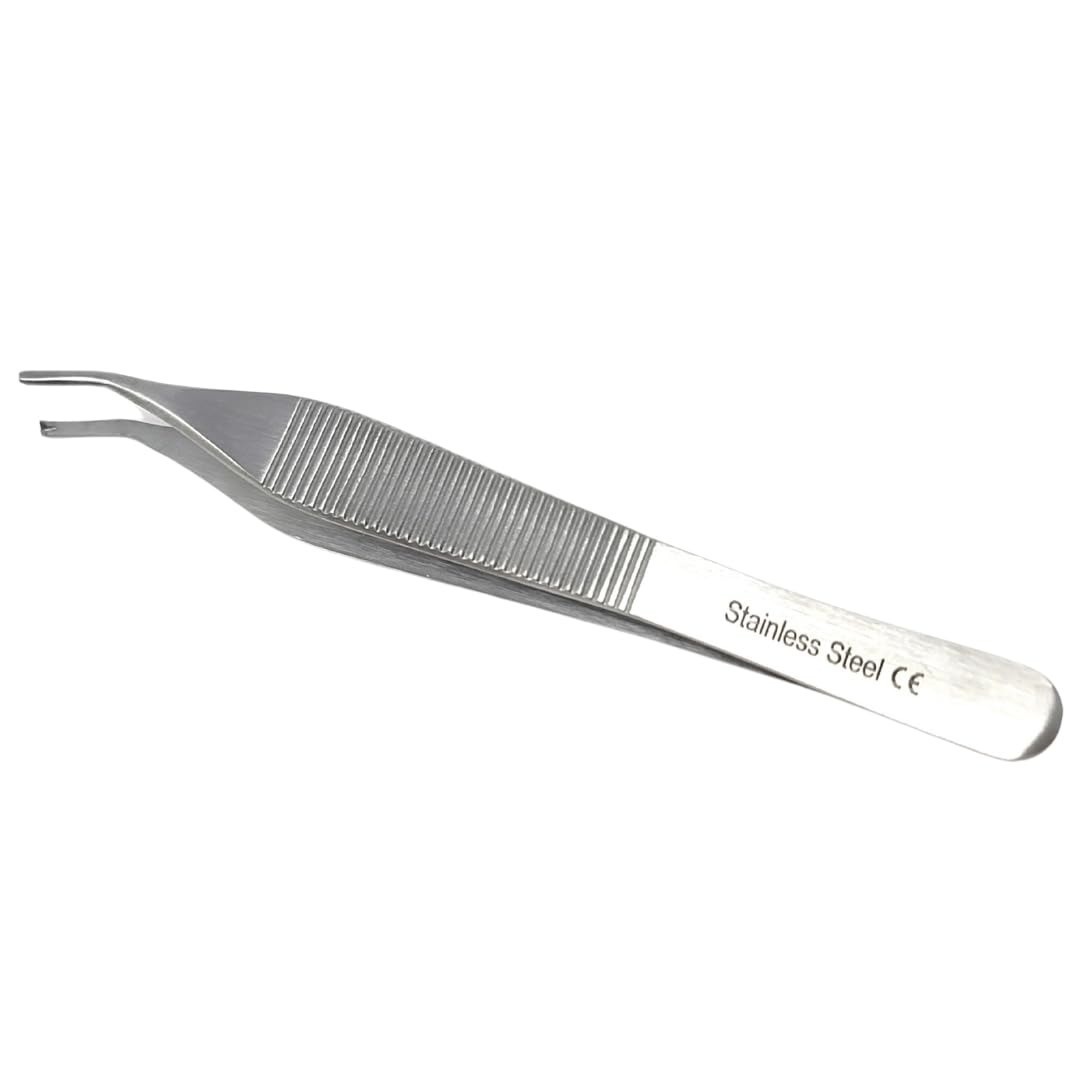 IMED SCIENTIFIC ADSON Forceps Tissue 4.75″ Stainless Steel Tweezers