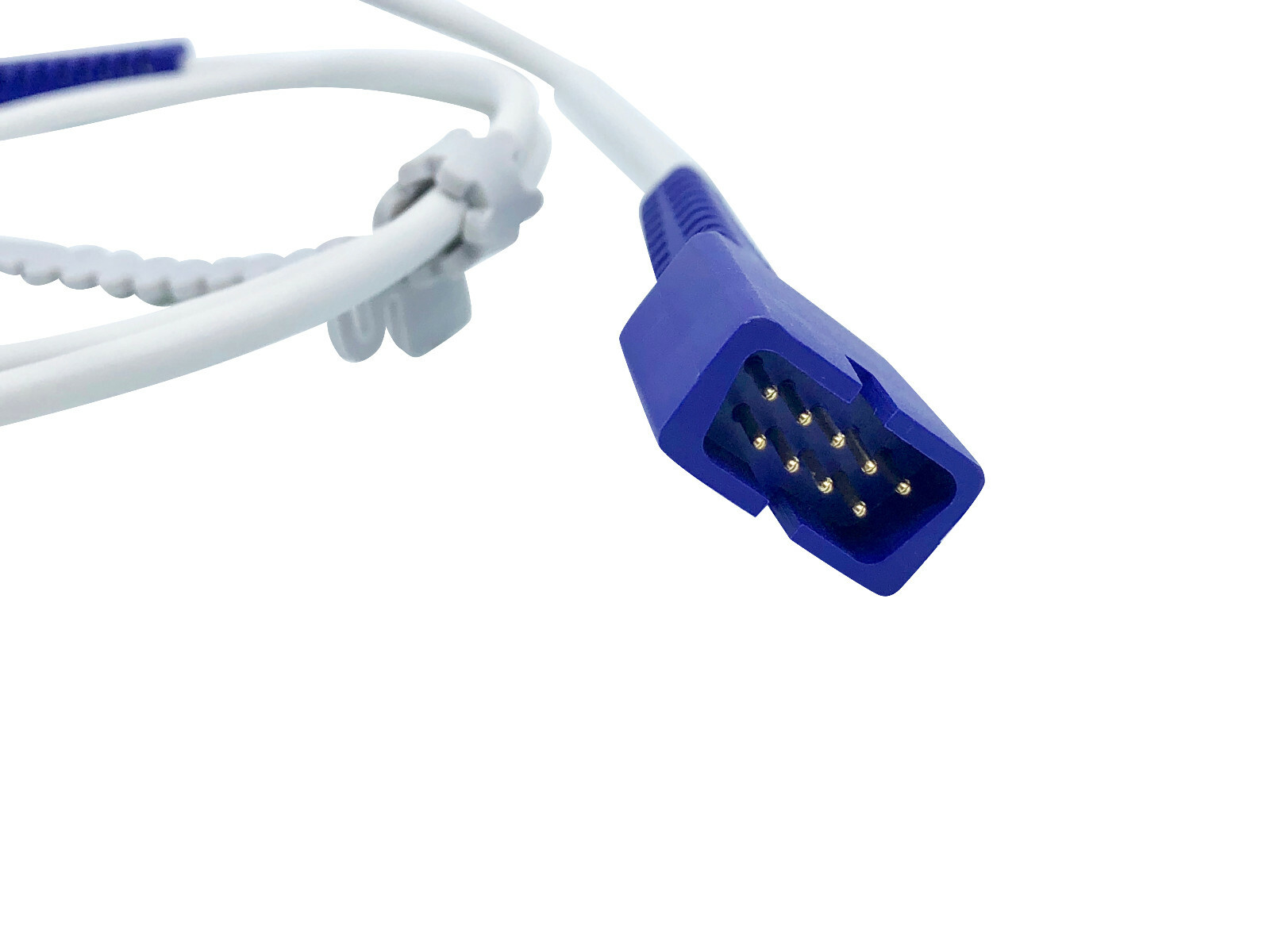 SPO2 Finger Sensor for Nellcor Oximax Neonatal Adult DS 100A DOC 10 Male DB9 FDA