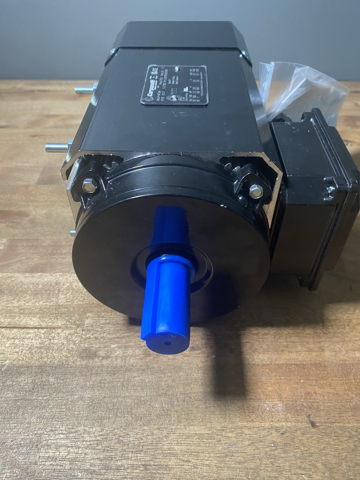 Carpanelli M71p4 3-Phase Electric Motor 0.6kW/1.0kW 230/400V IP55 Made in Italy