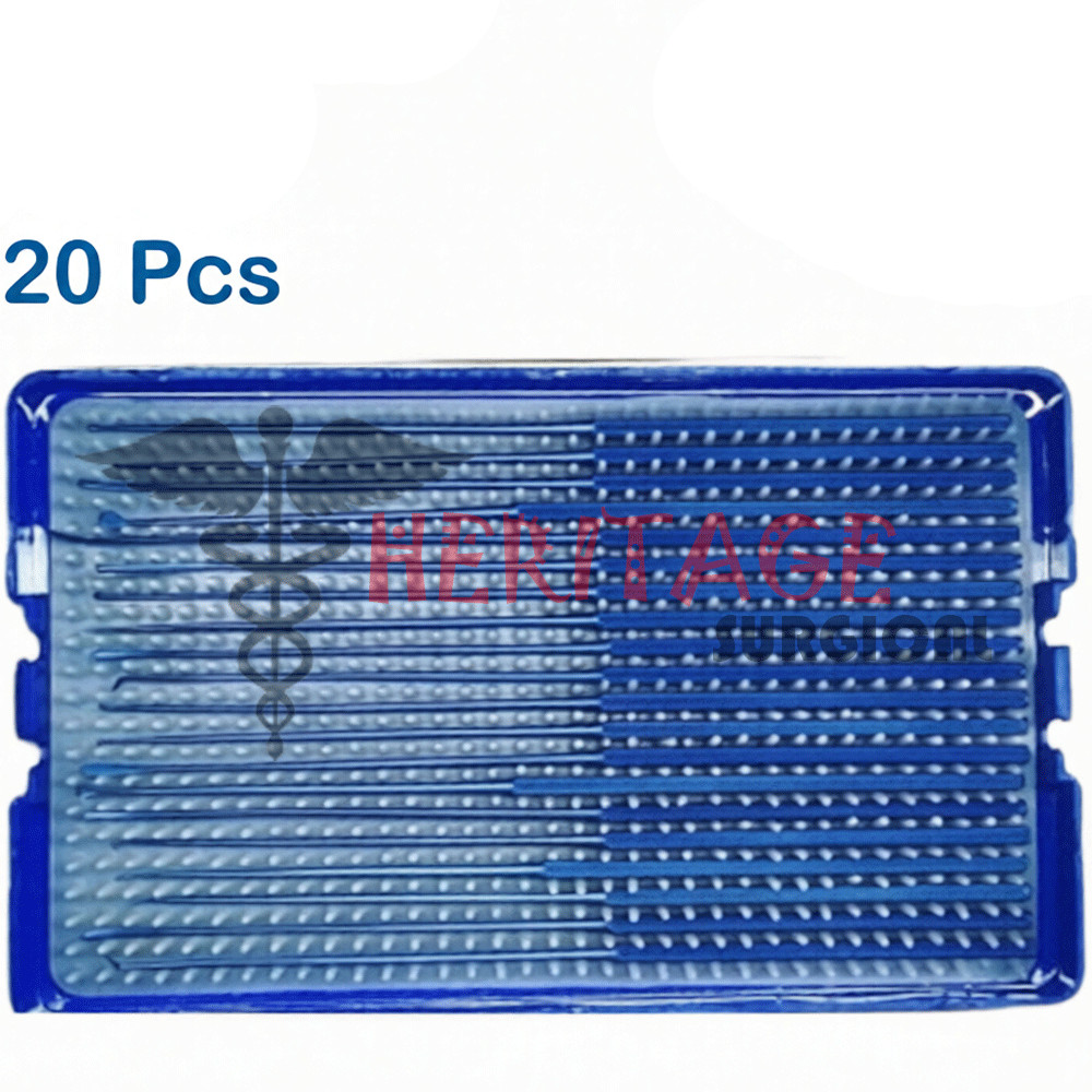 Rhoton Micro Dissector Expanded Set 20 Pcs Neurosurgery Instruments Set