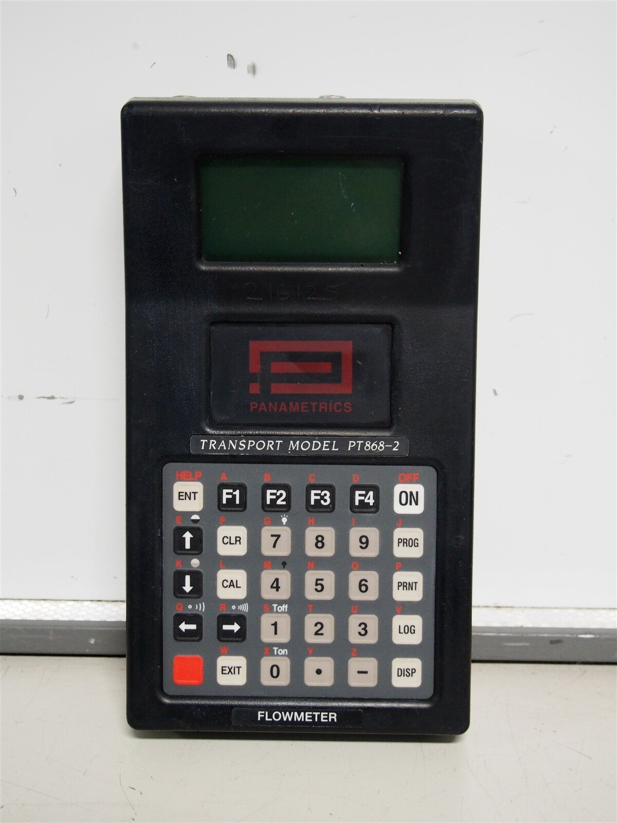 Panametrics Transport PT868-2 Portable Flowmeter