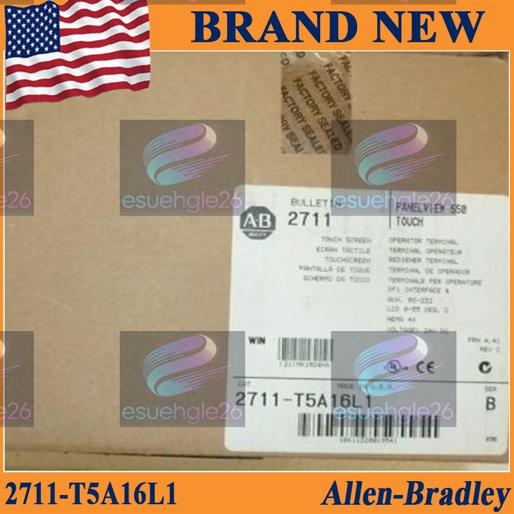 Brand New AB 2711-T5A16L1 AB PanelView Standard Terminal US Stock