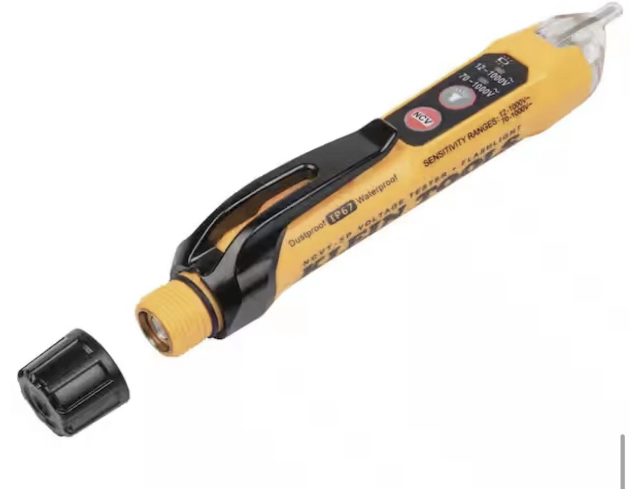 Klein Tools MM320 Digital Multimeter CAT III 600V Manual-Ranging Waterproof
