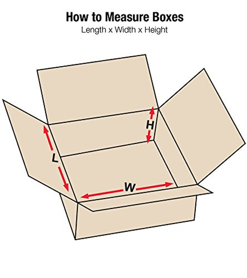 13 X 13 X 4 Corrugated Cardboard Boxes, Flat 13″L X 13″W X 4″H, Pack of 25 | Shi