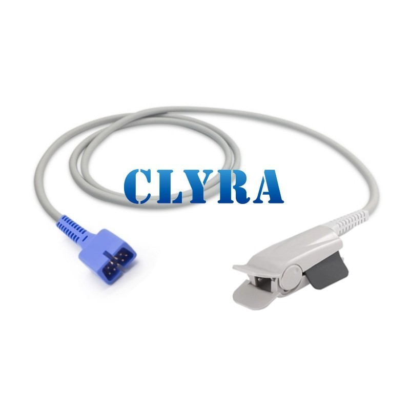 Nellcor Oximax DS100A Compatible SpO2 Sensor Adult/ Neonate/ Pediatric Probe, 1M